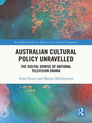 cover image of Australian Cultural Policy Unravelled